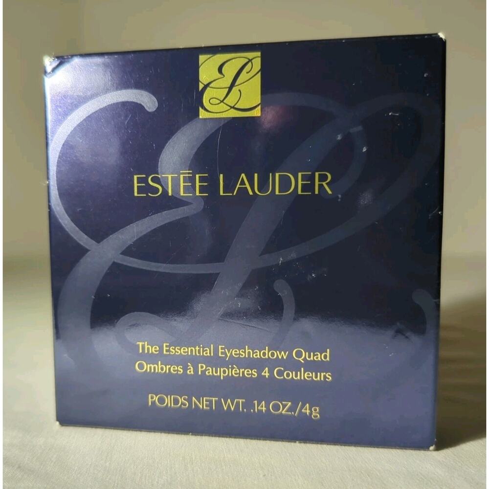 Estee Lauder The Essential Eyeshadow Quad GALLERY HOP‎ - Size 0.14oz New in Box